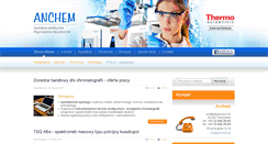 Desktop Screenshot of anchem.pl